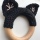 Cat ears teether - Free crochet pattern